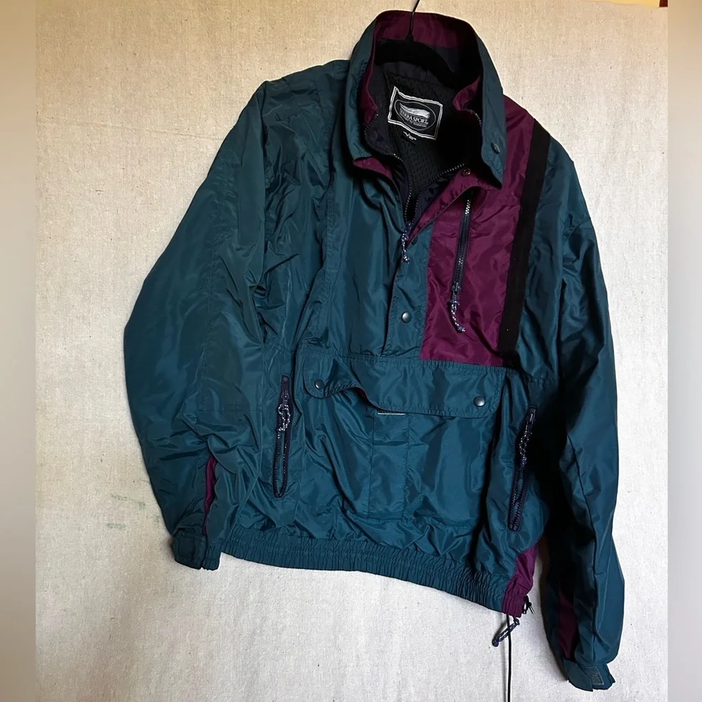Vintage 90s Sierra Sport ski jackets size large - Picture 8 of 15